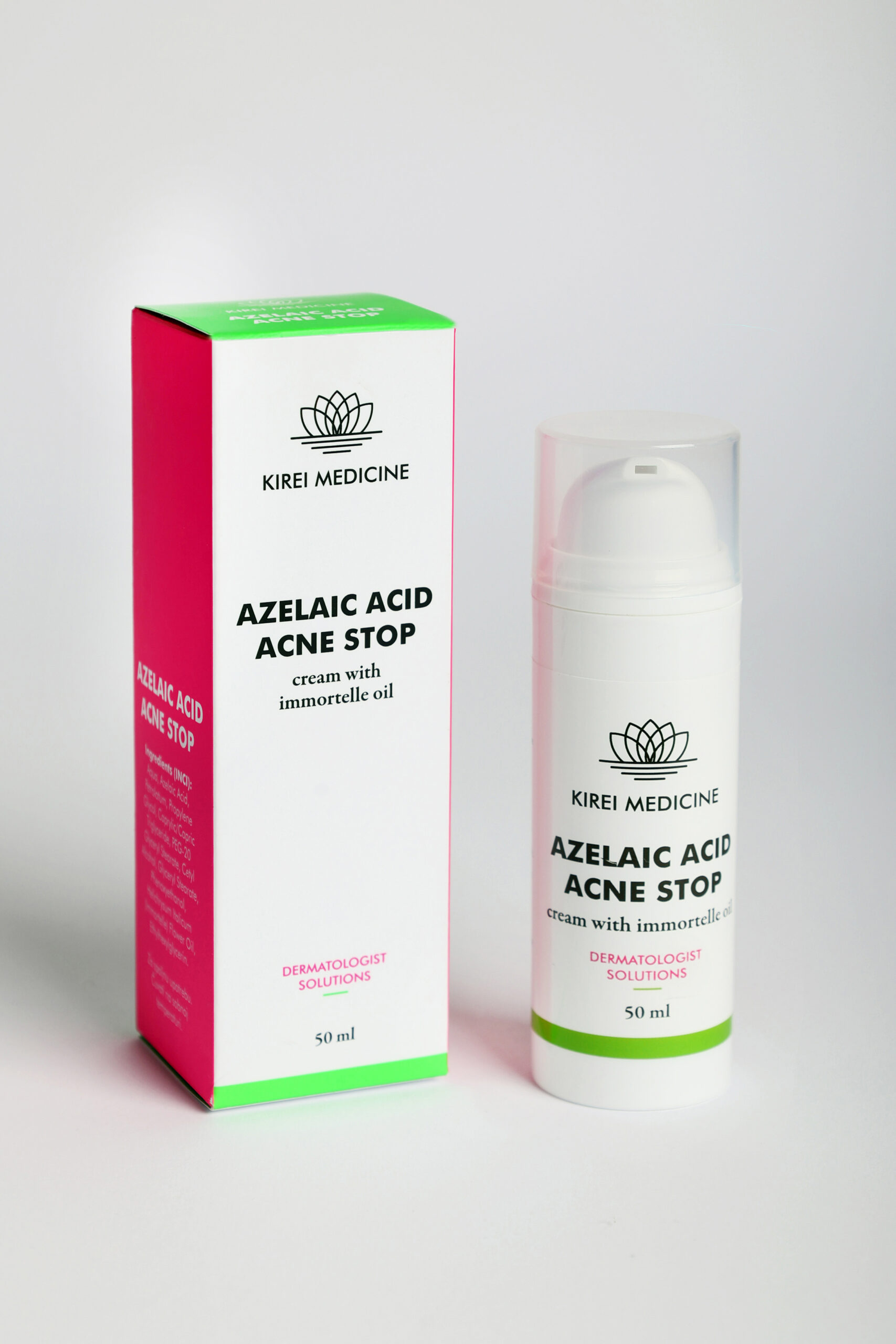 Kirei Azelaic Acid Acne Stop (pakovanje + sprej)