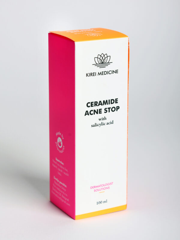 KIREI Ceramides Acne Stop gel za pranje lica 50ml