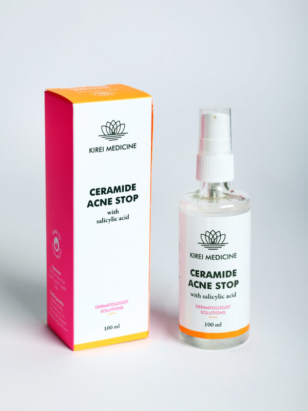 KIREI Ceramides Acne Stop gel za pranje lica 50ml