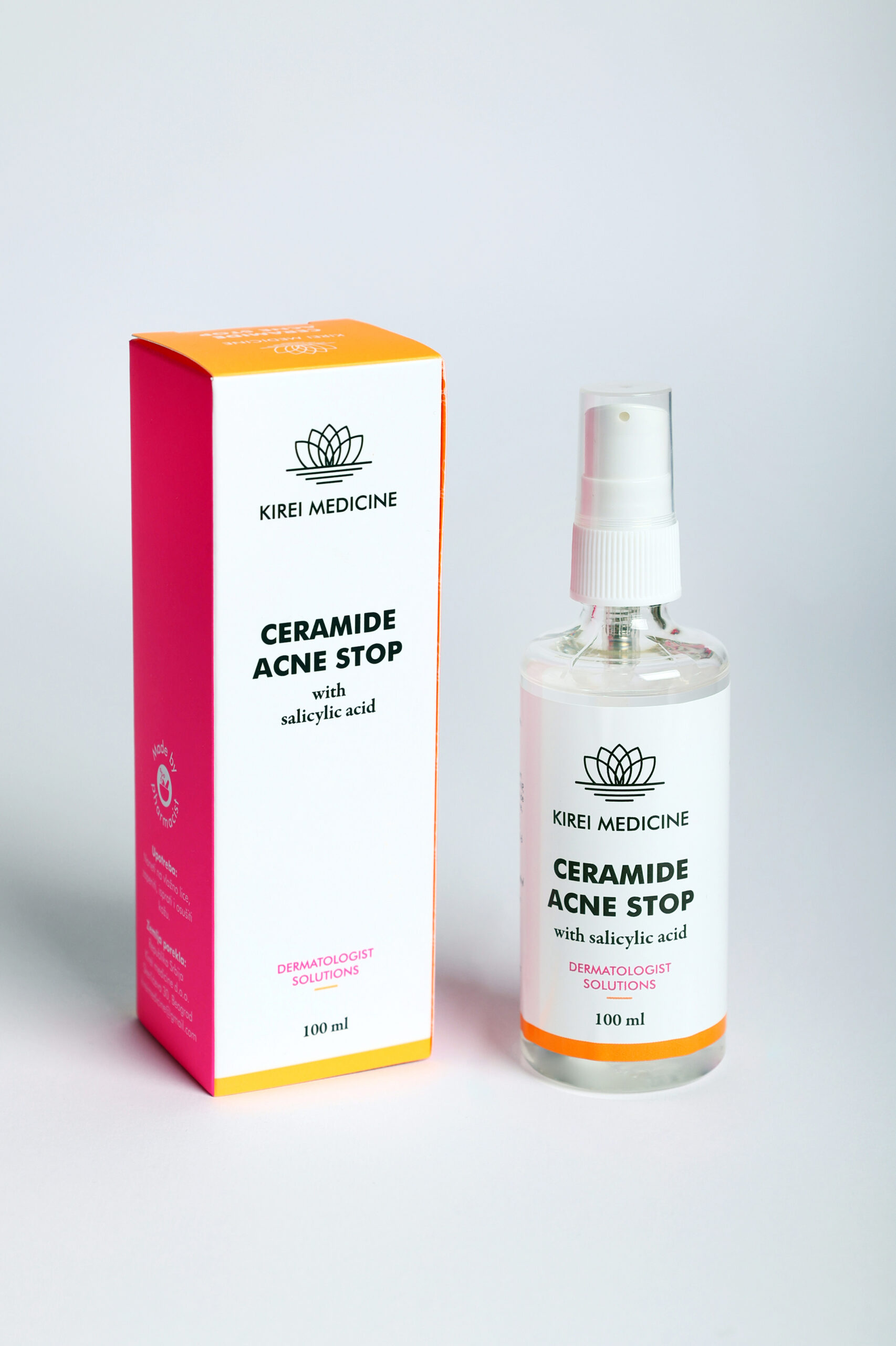 Kirei Ceramide Acne Stop (pakovanje + sprej)