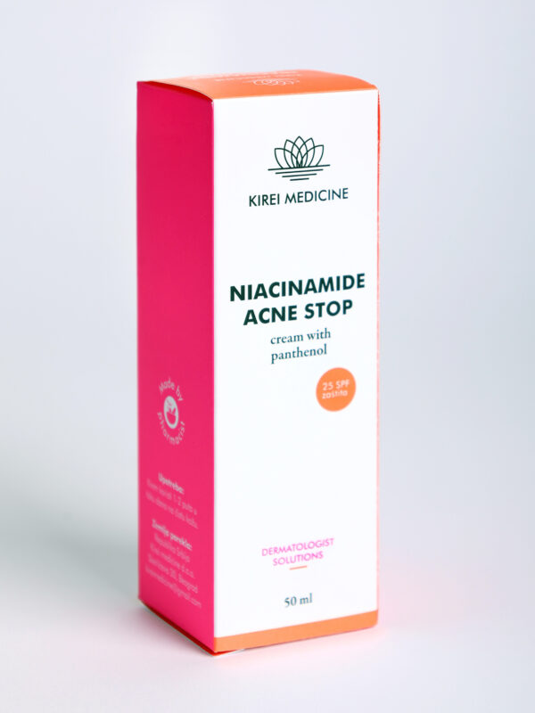 KIREI Niacinamide Acne Stop Cream 50ml