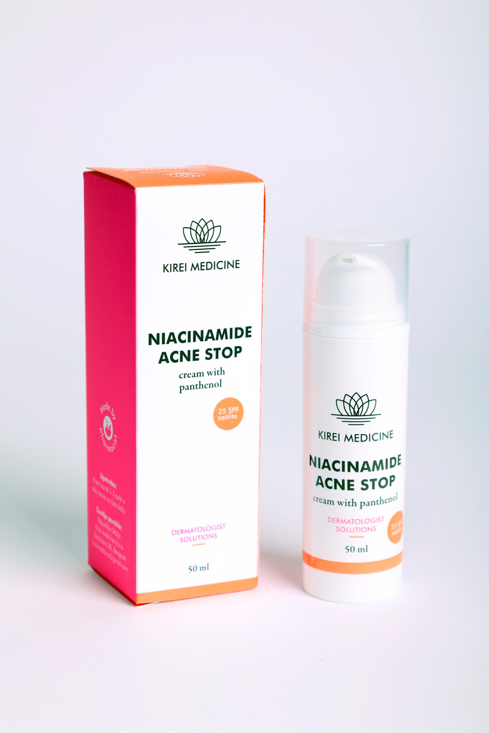 Kirei Niacinamide Acne Stop (pakovanje + sprej)