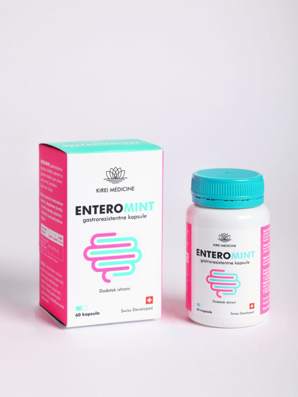 Kirei Enteromint gastrorezistentne kapsule, dodatak ishrani