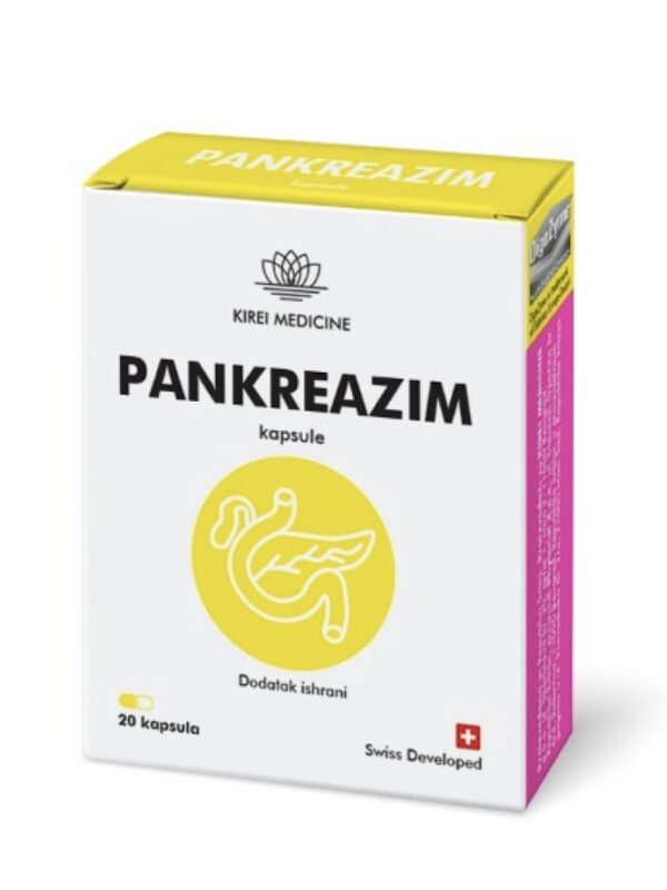 KIREI Pankreazim kapsule