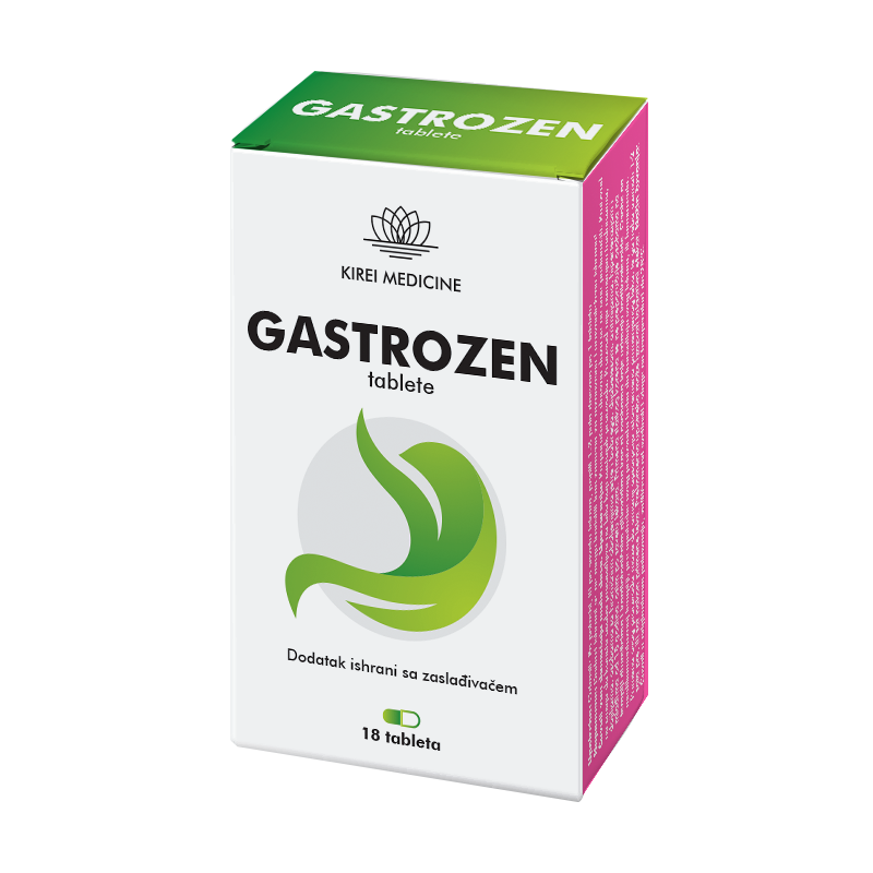KIREI Gastrozen tablete (18 tableta)