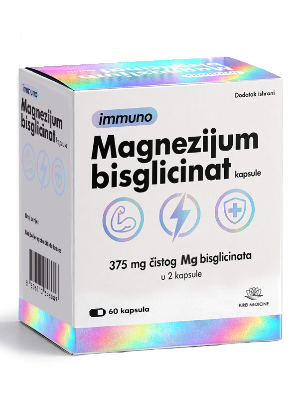 KIREI Immuno Magnezijum Bisglicinat