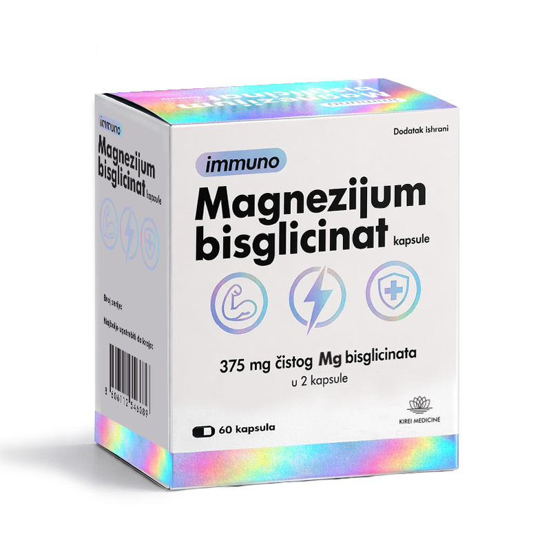 KIREI Immuno Magnezijum Bisglicinat